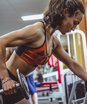 Cable machine workout